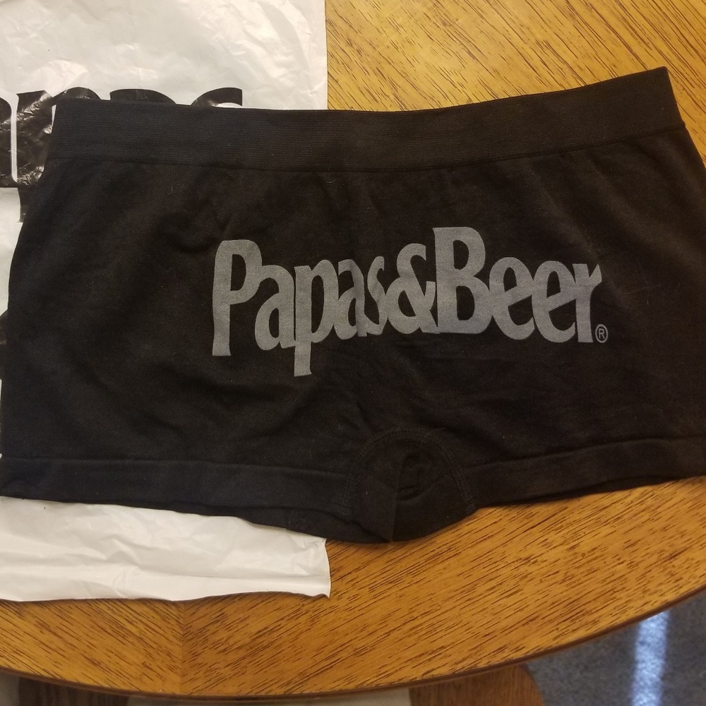 Papas&beer underwear